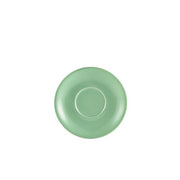 Genware Porcelain Green Saucer 13.5cm/5.25" - BESPOKE 77
