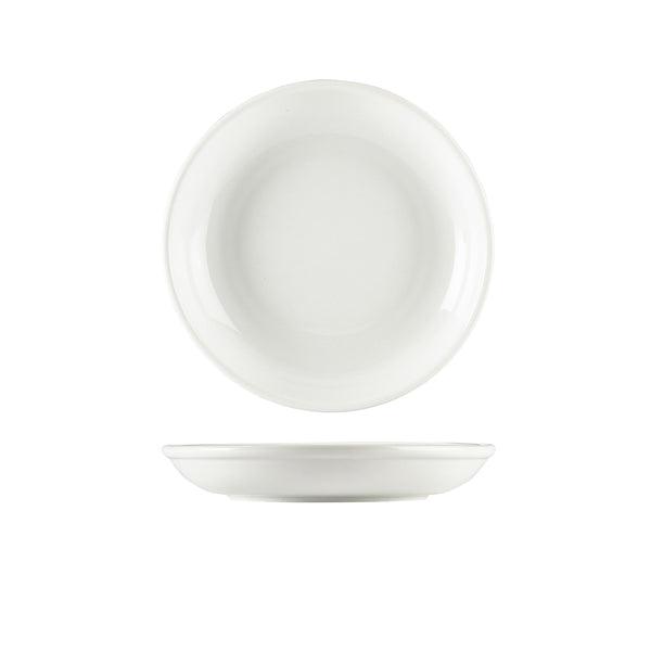Genware Porcelain Couscous Plate 21cm/8.25" - BESPOKE 77