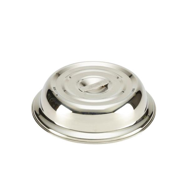 Round S/St. Plate Cover For 10" Plates - BESPOKE 77