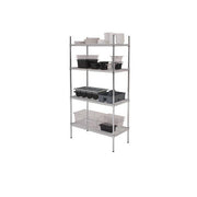 GenWare 4 Tier Wire Racking 91 x 45 x 183cm - BESPOKE 77