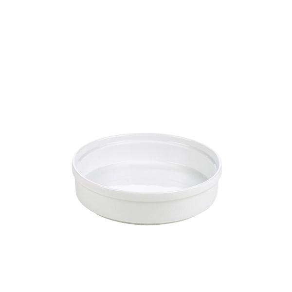 Genware Porcelain Round Dish 13cm/5" - BESPOKE 77