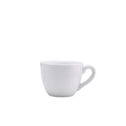 Genware Porcelain Bowl Shaped Cup 9cl/3oz - BESPOKE 77