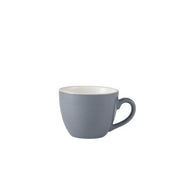 Genware Porcelain Grey Bowl Shaped Cup 9cl/3oz - BESPOKE 77