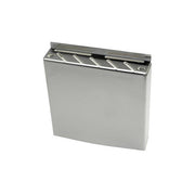 S/St. Wall Fix Knife Box 30 x 32 x 6.5cm - BESPOKE 77