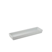 Genware Porcelain Rectangular Dish Holder 28 x 8cm/11 x 3.25" - BESPOKE 77