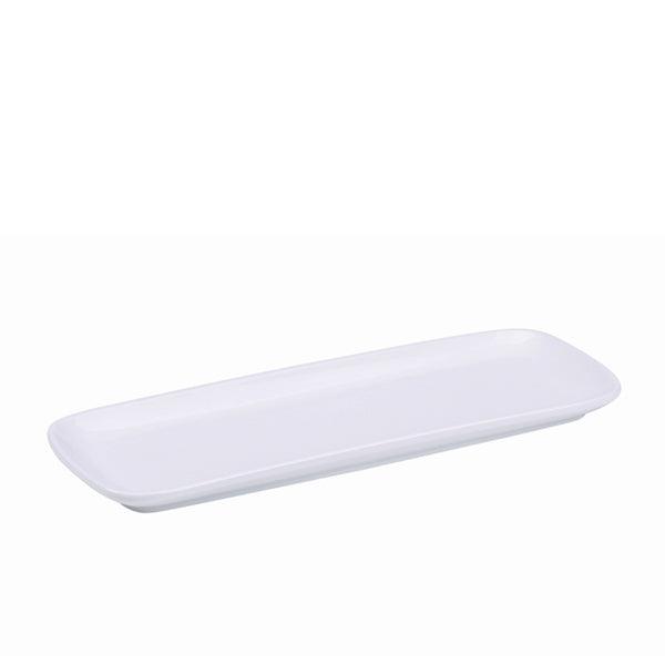 Genware Porcelain Ellipse Platter 27 x 10cm/10.75 x 4" - BESPOKE 77