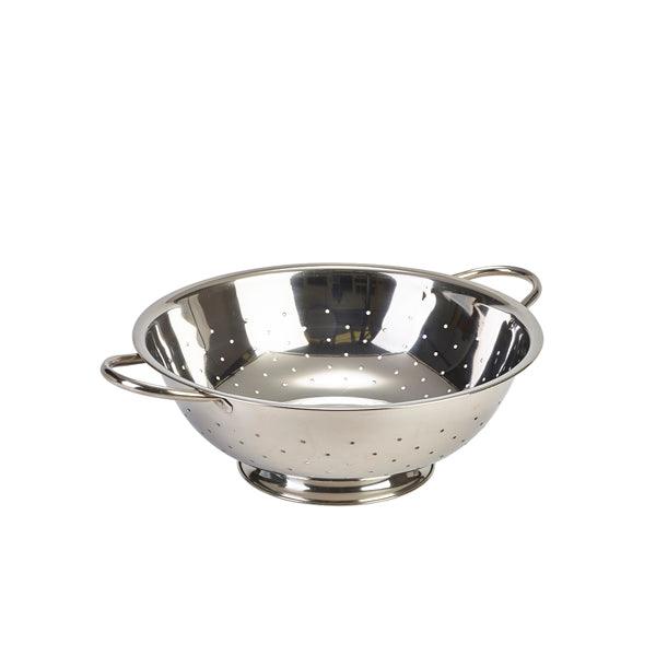 Economy S/St. Colander 11"Tube Hdl. - BESPOKE 77