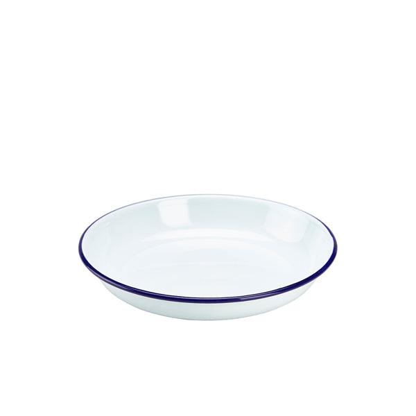 Enamel Rice/Pasta Plate 22cm - BESPOKE 77