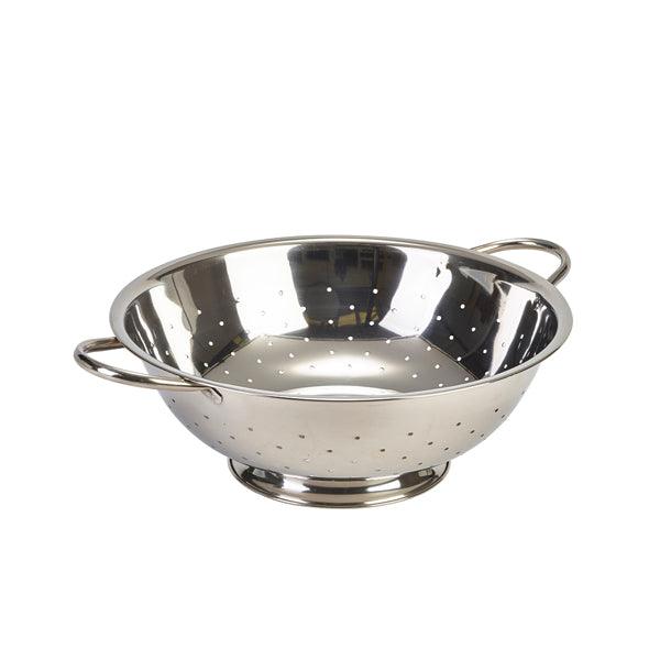 Economy S/St. Colander 13"Tube Hdl. - BESPOKE 77