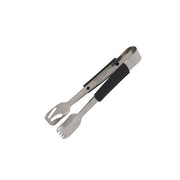 Genware Plastic Handle Buffet Tongs Black - BESPOKE 77