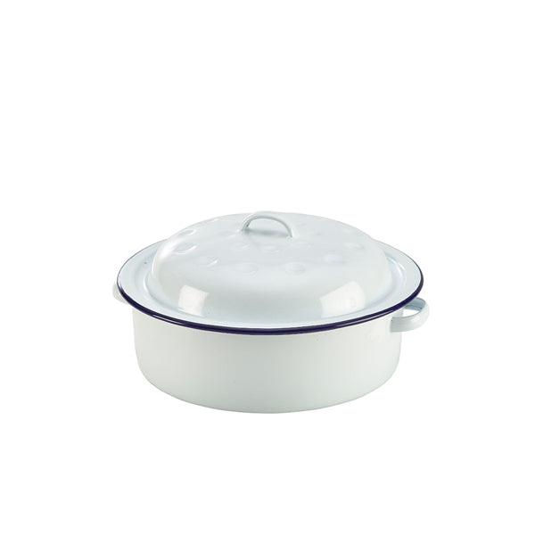 Enamel Roaster 20cm Dia - BESPOKE 77