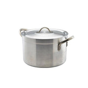 Aluminium Stewpan With Lid 11.5Litre - BESPOKE 77