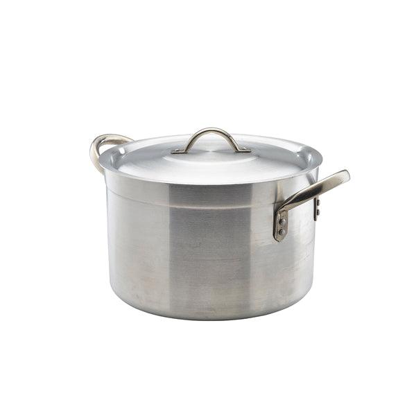 Aluminium Stewpan With Lid 11.5Litre - BESPOKE 77