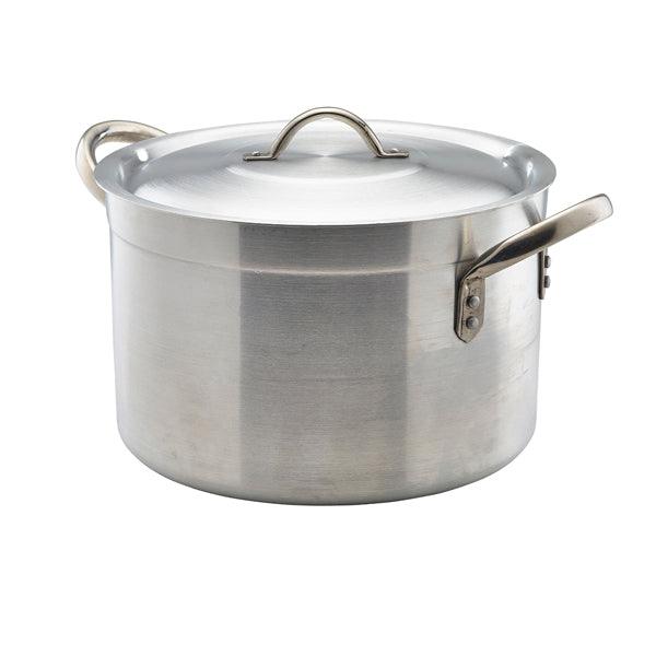 Aluminium Stewpan With Lid 34Litre - BESPOKE 77