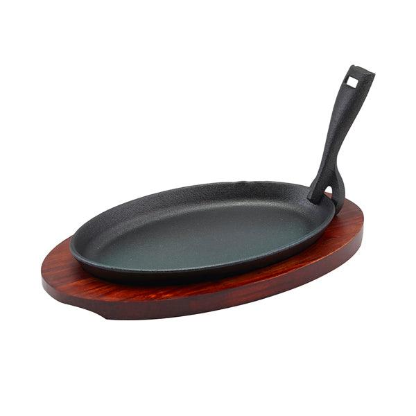 Sizzler Platter & Trivet Sizzler 9.75" - BESPOKE 77