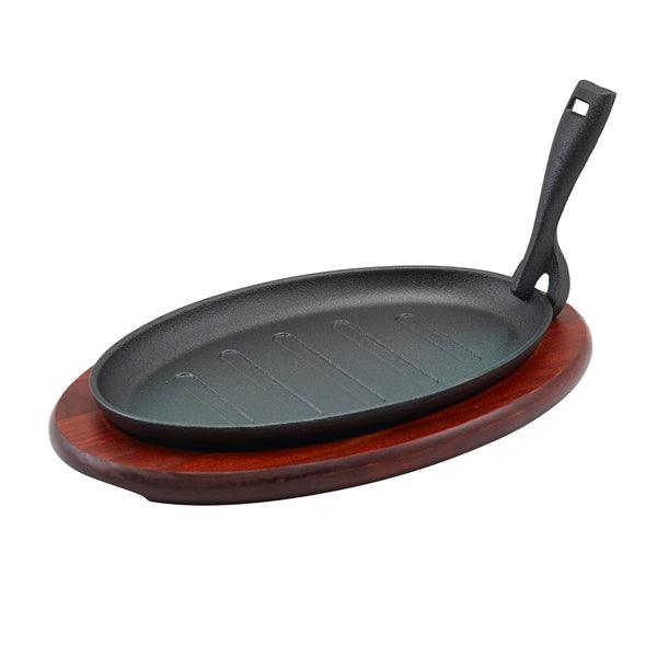 Sizzler Platter & Trivet Sizzler Length 11" - BESPOKE 77