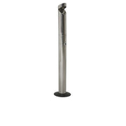 Genware Floor-Mounted St/St Smokers Pole 92cm - BESPOKE 77
