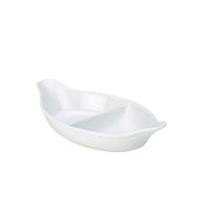 GenWare Divided Vegetable Dish 32cm/12.5" - BESPOKE 77