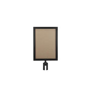 GenWare Black Barrier Post A4 Poster Frame - BESPOKE 77