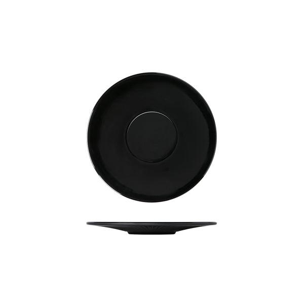 Midnight Black Boston Melamine Plate 23cm - BESPOKE 77