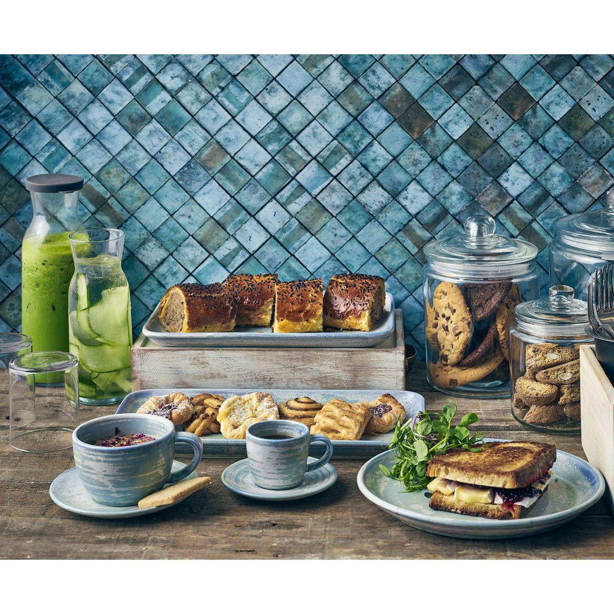GenWare Glass Biscotti Jar 3.7L - BESPOKE 77