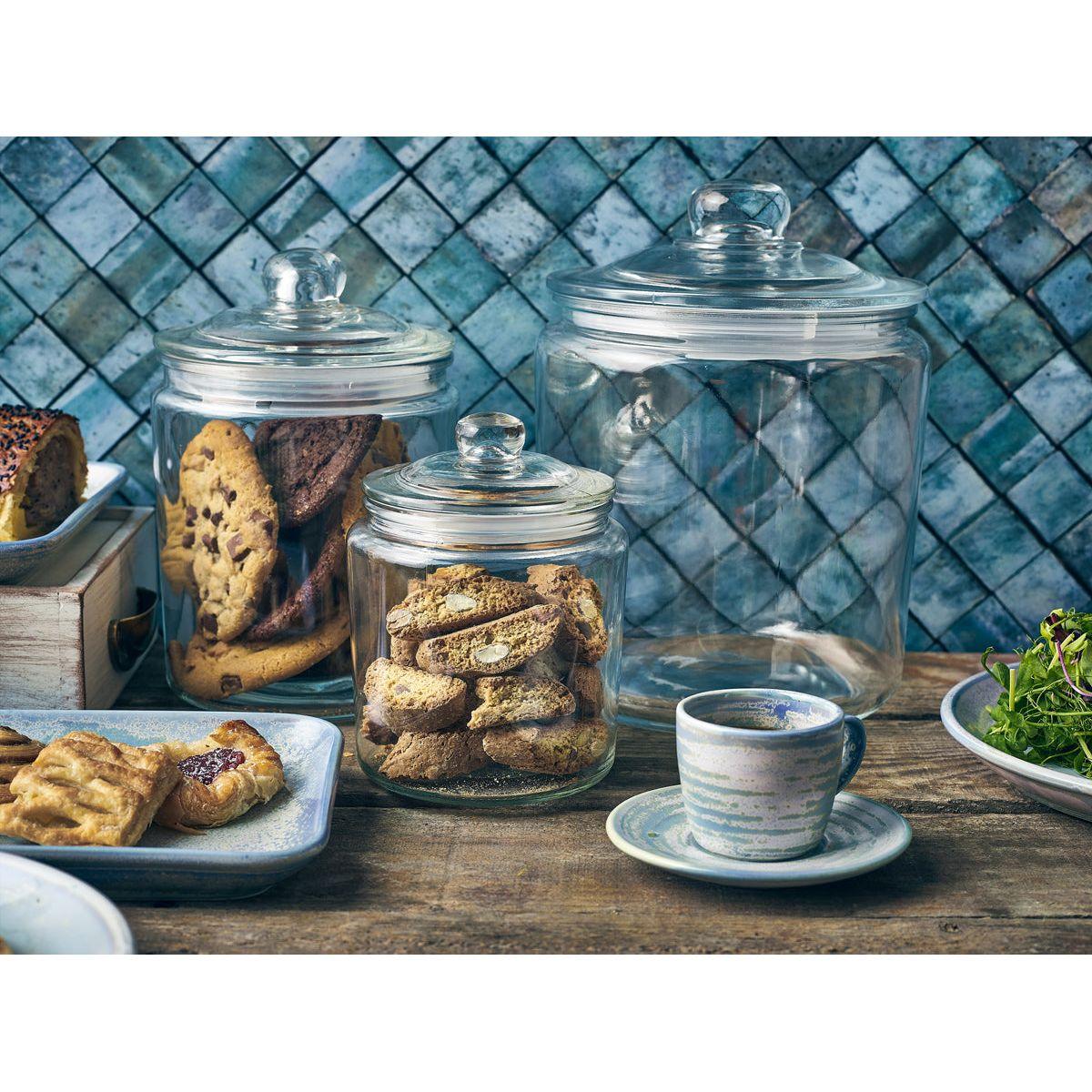 GenWare Glass Biscotti Jar 3.7L - BESPOKE 77