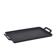 GenWare Cast Iron Rectangular Platter 25 x 15.5cm - BESPOKE 77