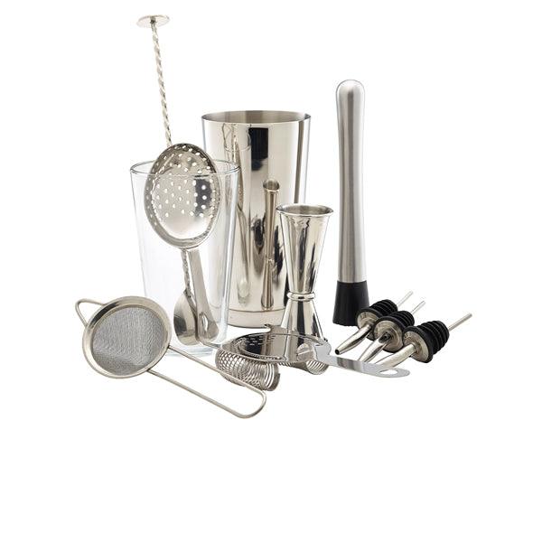 Cocktail Bar Kit 11pcs - BESPOKE 77