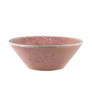 Terra Porcelain Rose Conical Bowl 16cm - BESPOKE 77
