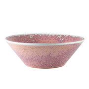Terra Porcelain Rose Conical Bowl 19.5cm - BESPOKE 77