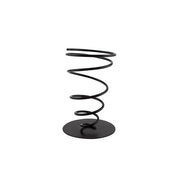 Genware Serving Cone 18cm Black - BESPOKE 77