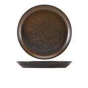 Terra Porcelain Black Coupe Plate 27.5cm - BESPOKE 77