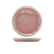 Terra Porcelain Rose Coupe Plate 19cm - BESPOKE 77