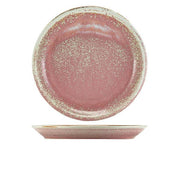 Terra Porcelain Rose Coupe Plate 30.5cm - BESPOKE 77