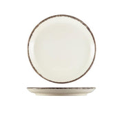 Terra Stoneware Sereno Grey Coupe Plate 19cm - BESPOKE 77