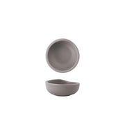 Sand Brown Copenhagen Round Melamine Bowl 8.5 x 3.5cm - BESPOKE 77