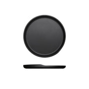 Black Copenhagen Round Melamine Plate 22.5cm - BESPOKE 77