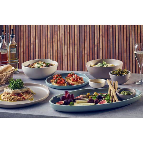 Jade Copenhagen Round Melamine Plate 22.5cm - BESPOKE 77