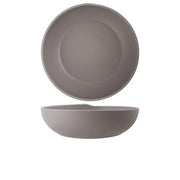 Sand Brown Copenhagen Melamine Bowl 28 x 7.5cm - BESPOKE 77
