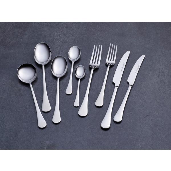 Genware Slim Dessert Fork 18/0 (Dozen) - BESPOKE 77
