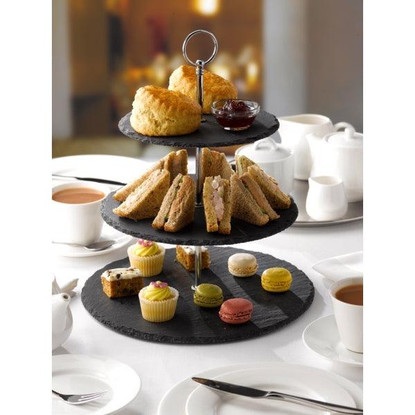 Genware Saffron Dessert Fork 18/0 (Dozen) - BESPOKE 77