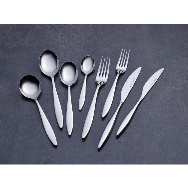 Genware Teardrop Dessert Knife 18/0 (Dozen) - BESPOKE 77