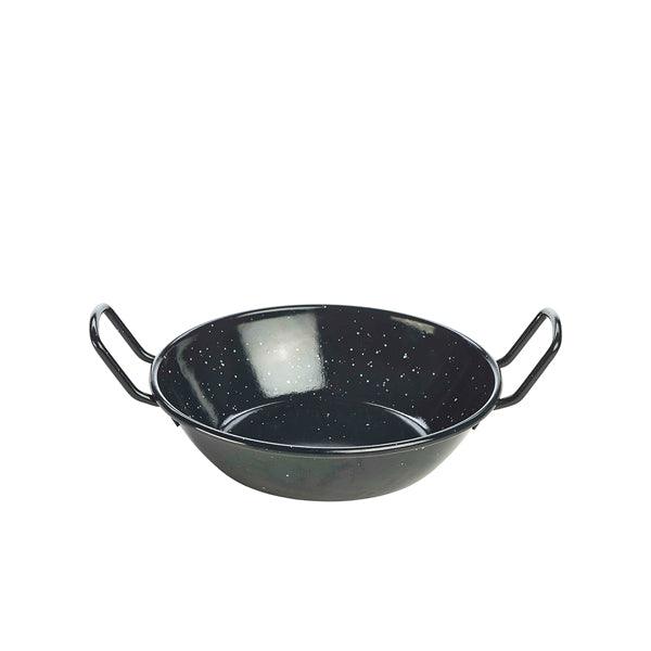 Black Enamel Dish 18cm - BESPOKE 77