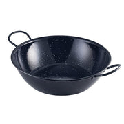 Black Enamel Dish 30cm - BESPOKE 77