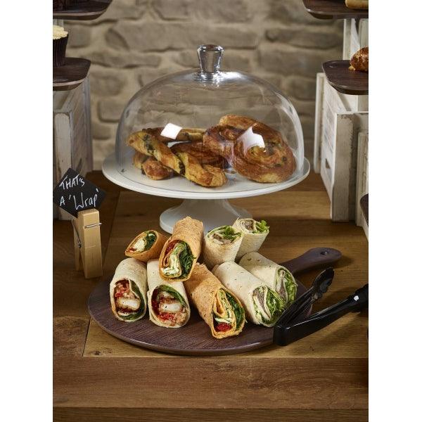 Glass Cake Stand Cover 29.8 x 19cm - BESPOKE 77