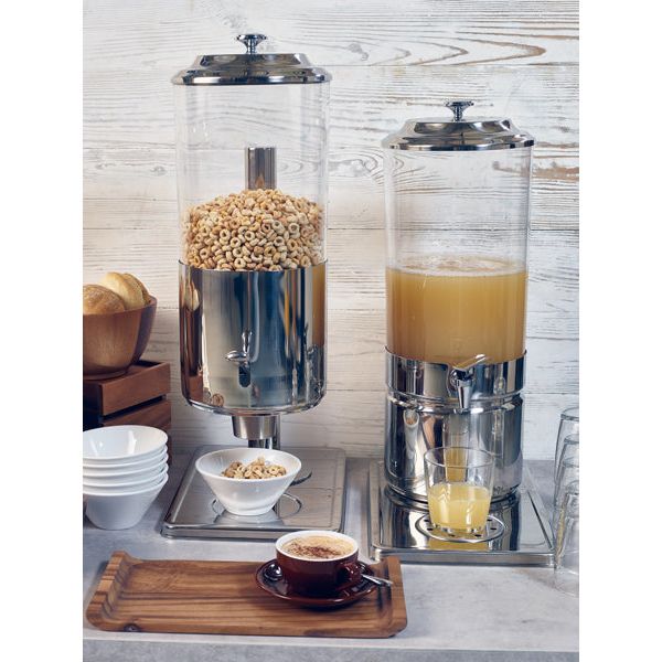 GenWare Stainless Steel Cereal Dispenser 6L - BESPOKE 77