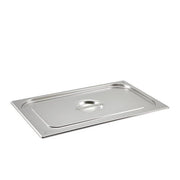 St/St Gastronorm Pan Lid 1/1 - BESPOKE 77