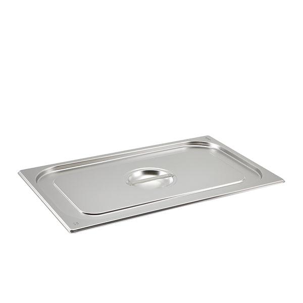 St/St Gastronorm Pan Lid 1/1 - BESPOKE 77