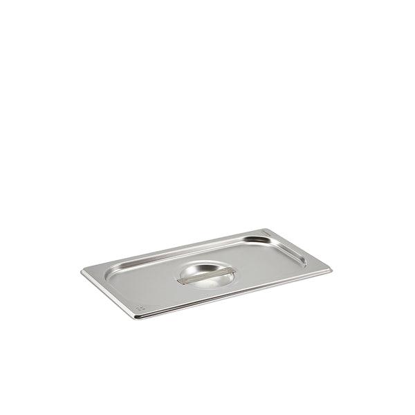 St/St Gastronorm Pan Lid 1/3 - BESPOKE 77