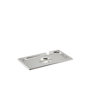 St/St Gastronorm Pan Notched Lid 1/3 - BESPOKE 77